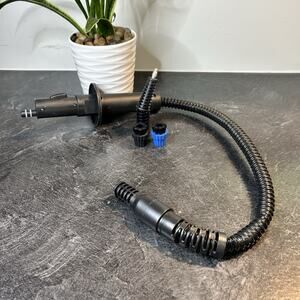 Steam Mop X5 Replacement Long‎ Hose Pipe Soft Tube & Attachments